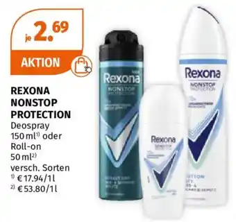 Müller Rexona nonstop protection Angebot
