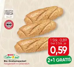 SPAR Gourmet Bio-grahamweckerl Angebot
