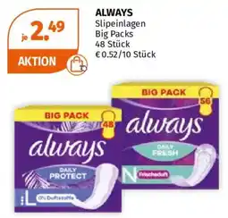 Müller Slipeinlagen Big Packs Angebot