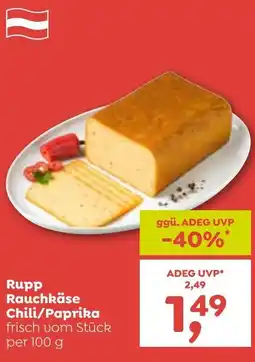 ADEG Rauchkäse Chili/Paprika Angebot