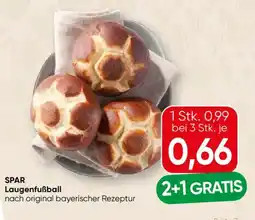 SPAR Gourmet SPAR Laugenfußball Angebot