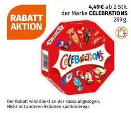Müller der Marke CELEBRATIONS Angebot
