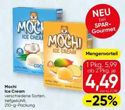 SPAR Gourmet Mochi ice cream Angebot