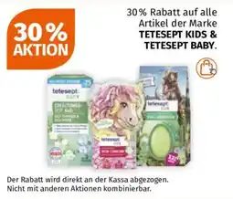 Müller auf alle Artikel der Marke TETESEPT KIDS & TETESEPT BABY Angebot