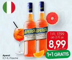 SPAR Gourmet Aperol Angebot