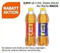 Müller Eistee 500 ml der Marke RAUCH Angebot