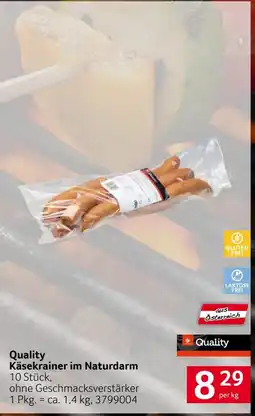 Transgourmet Käsekrainer Angebot