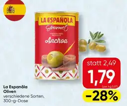 SPAR Gourmet La Espanola Oliven Angebot