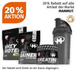 Müller auf alle Artikel der Marke MAMMUT Angebot