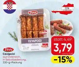 SPAR Gourmet Cevapcici Angebot