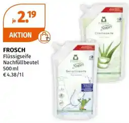 Müller Flüssigseife Nachfüllbeutel Angebot