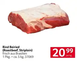 Transgourmet Rind Beiried Angebot