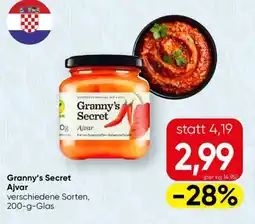 SPAR Gourmet Granny's Secret Angebot