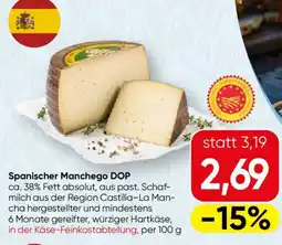 SPAR Gourmet Spanischer Manchego DOP Angebot
