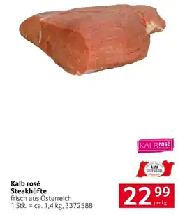 Transgourmet Kalb rosé Steakhüfte Angebot