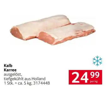 Transgourmet Kalb Karree Angebot