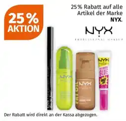 Müller auf alle Artikel der Marke NYX Angebot