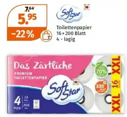 Müller Toilettenpapier Angebot