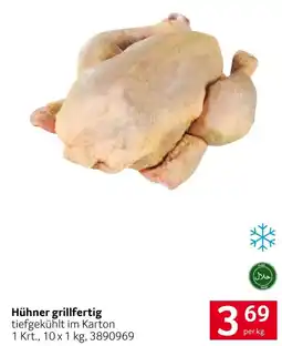 Transgourmet Hühner grillfertig Angebot