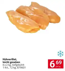 Transgourmet Hühnerfilet Angebot