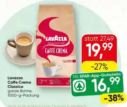 SPAR Gourmet Lavazza caffè crema classico Angebot
