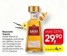 SPAR Gourmet Reposado Tequila Angebot