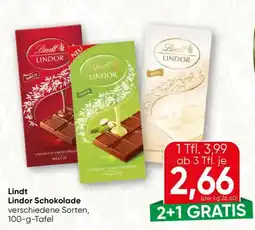 SPAR Gourmet Lindt lindor schokolade Angebot
