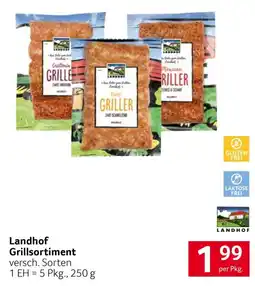 Transgourmet Grillsortiment Angebot