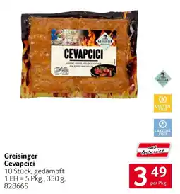 Transgourmet Greisinger Cevapcici Angebot