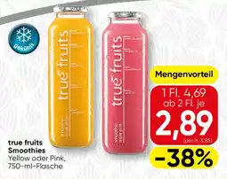 SPAR Gourmet True fruits smoothies Angebot