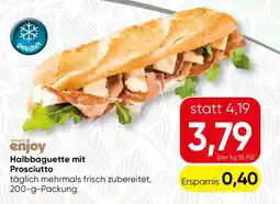 SPAR Gourmet Halbbaguette mit Prosciutto Angebot