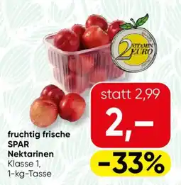 SPAR Gourmet Fruchtig frische spar nektarinen Angebot