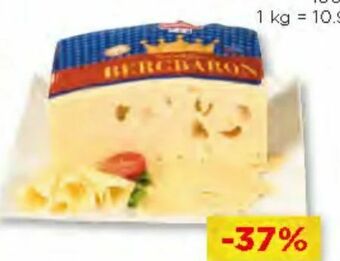 Unimarkt Bergbaron Angebot