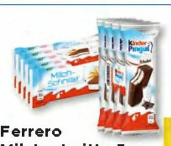 Unimarkt Kinder Milchschnitte Angebot