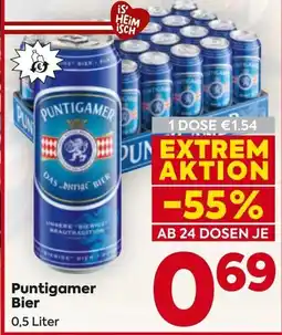 Billa Puntigamer Bier Angebot