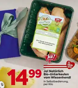 Billa Ja! natürlich bio-unterkeulen vom wiesenhendl Angebot