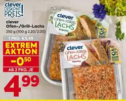 Billa clever Ofen-/Grill-Lachs Angebot