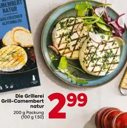 Billa Die grillerei grill-camembert natur Angebot