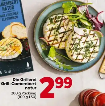Die grillerei grill-camembert natur