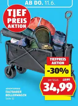 Hofer Faltbarer bollerwagen Angebot