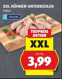 Hofer Xxl hühner-unterkeulen Angebot