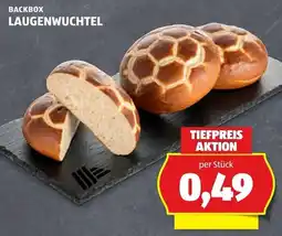 Hofer Backbox laugenwuchtel Angebot