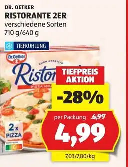 Hofer Dr. oetker ristorante 2er Angebot