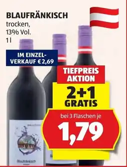 Hofer Blaufränkisch Angebot