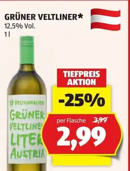 Hofer Grüner veltliner Angebot