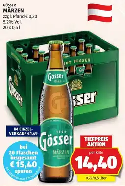 Hofer Gösser märzen Angebot