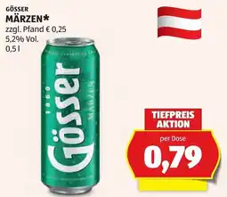 Hofer Gösser märzen Angebot
