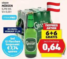 Hofer Gösser märzen Angebot