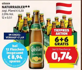 Gösser naturradler