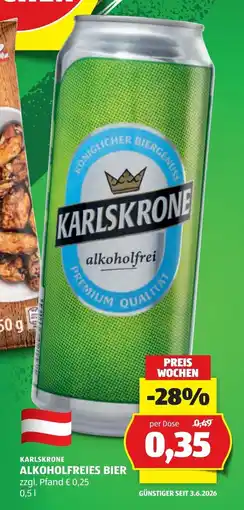Hofer Alkoholfreies bier Angebot